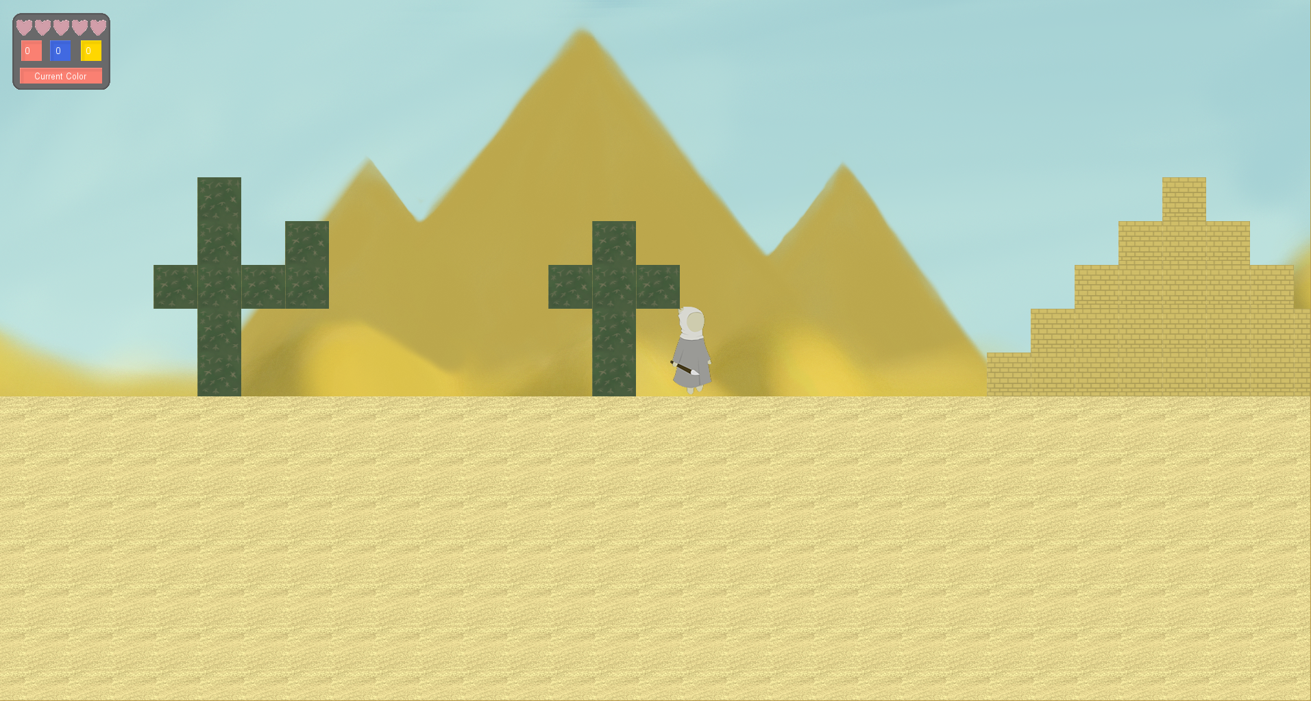 Picture of level 1 of Blank Canvas