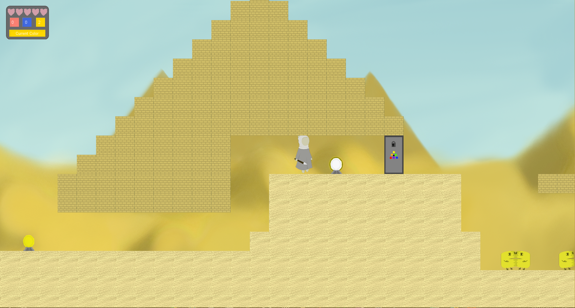 Picture of level 1 of Blank Canvas