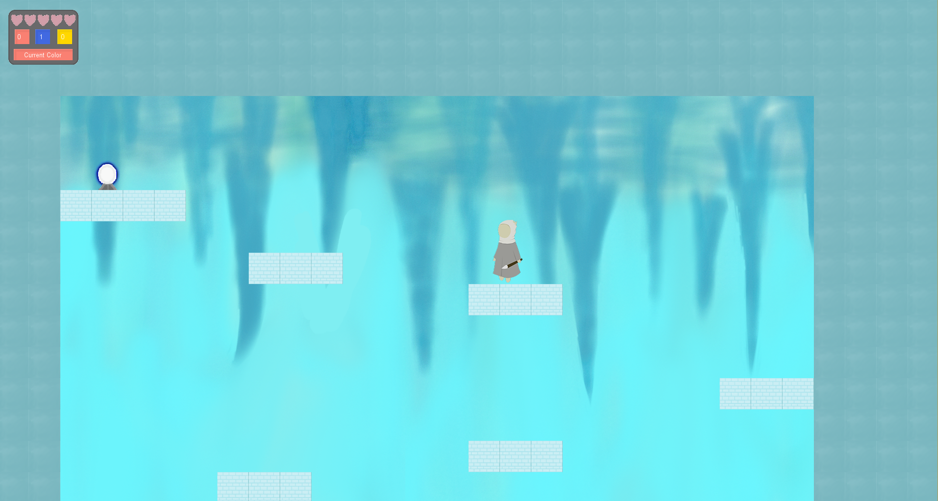 Picture of level 2 of Blank Canvas