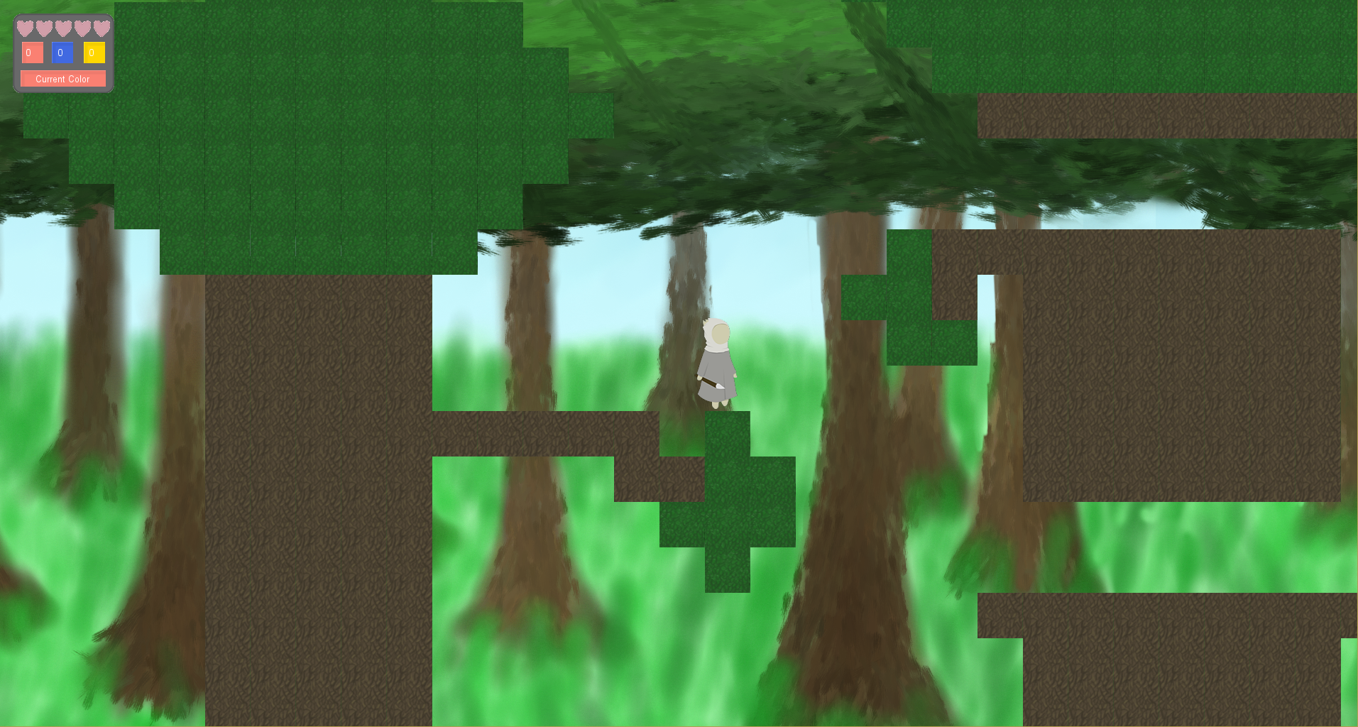 Picture of level 3 of Blank Canvas