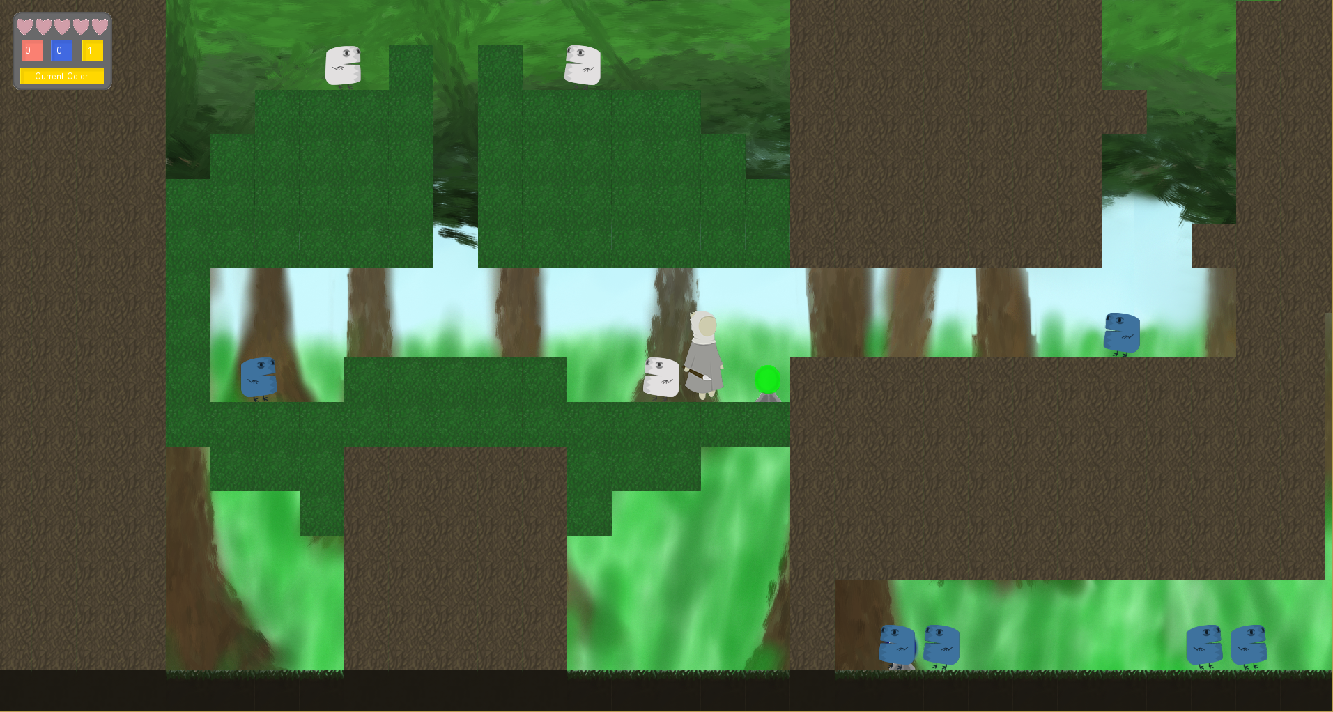 Picture of level 3 of Blank Canvas