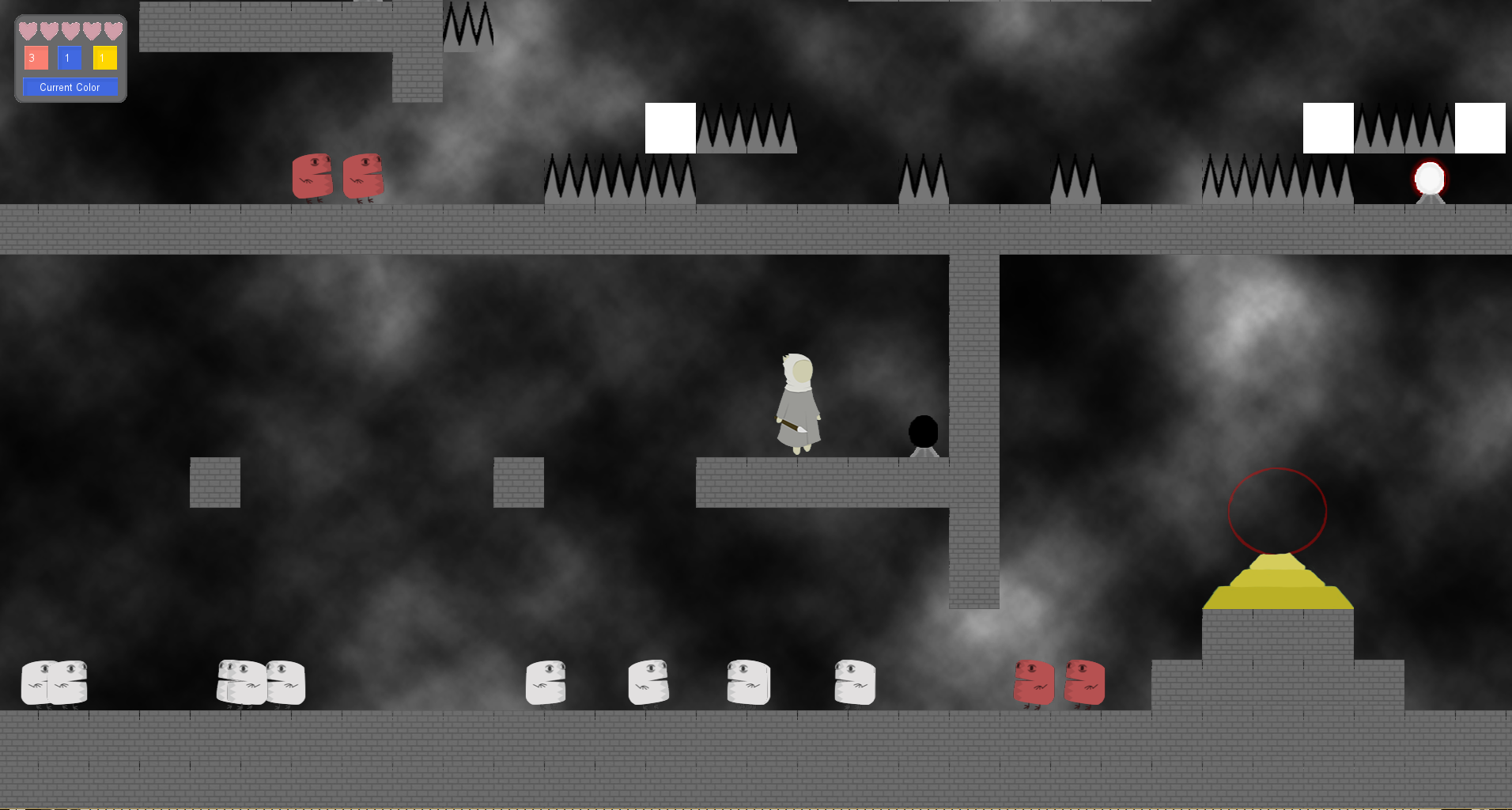 Picture of level 5 of Blank Canvas