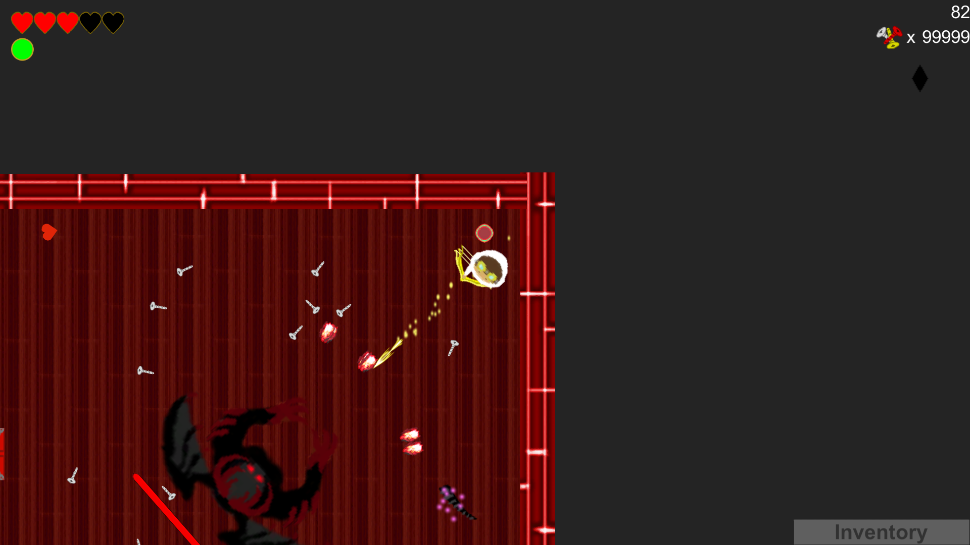 The Black Demon attacks!