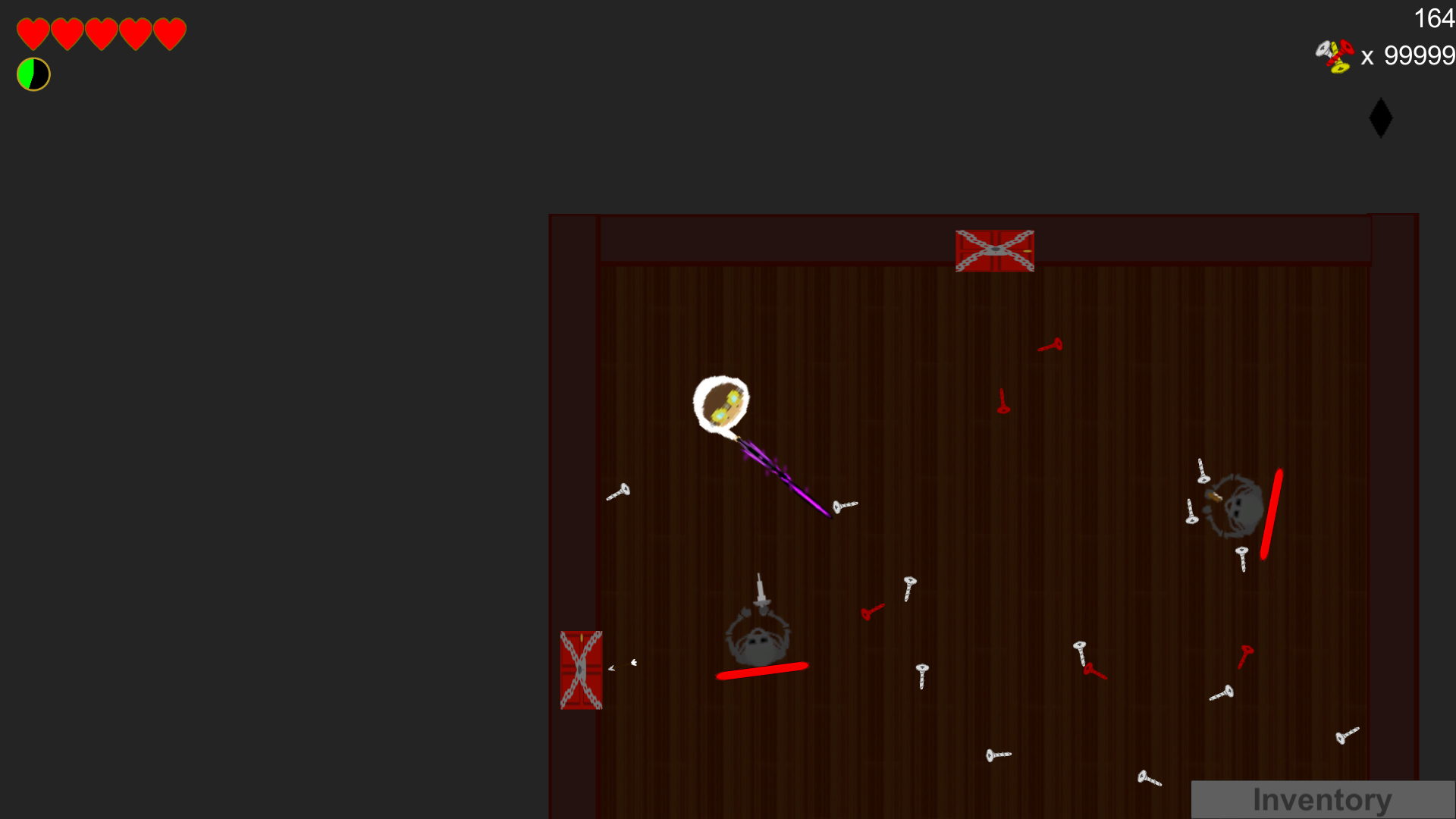 Elite Skeletal Warriors attack the player!