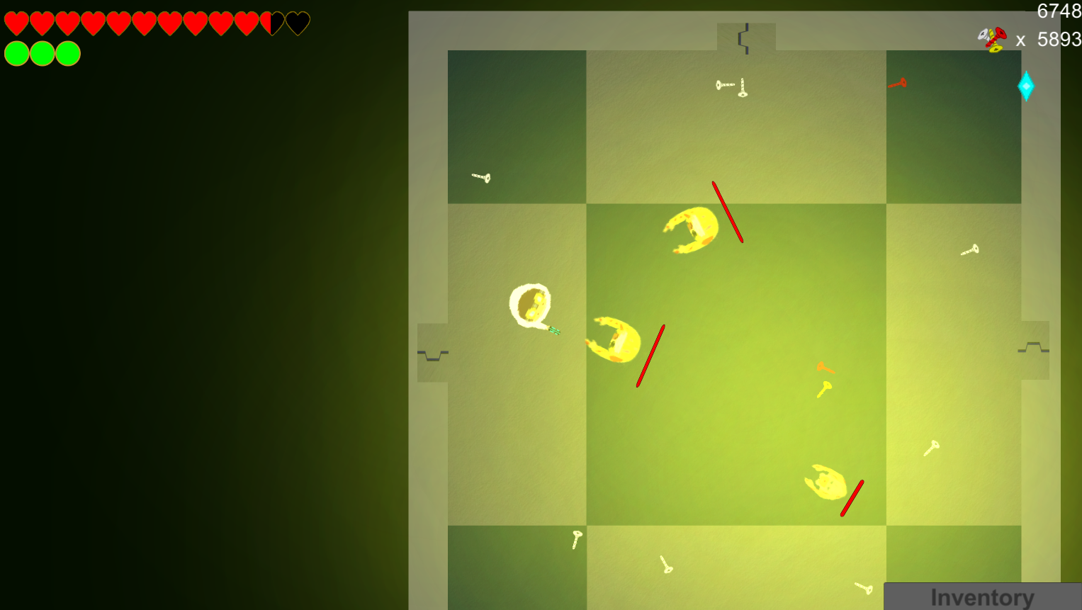 Gas Room with Zombies