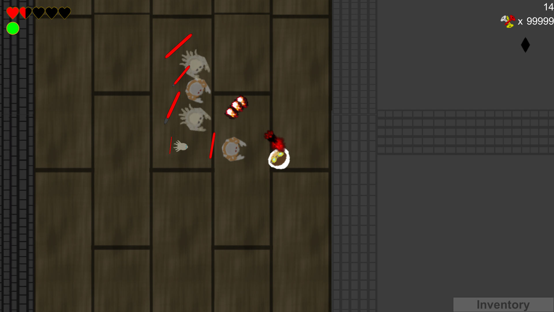 Ghost prisoners have taken over the prison!