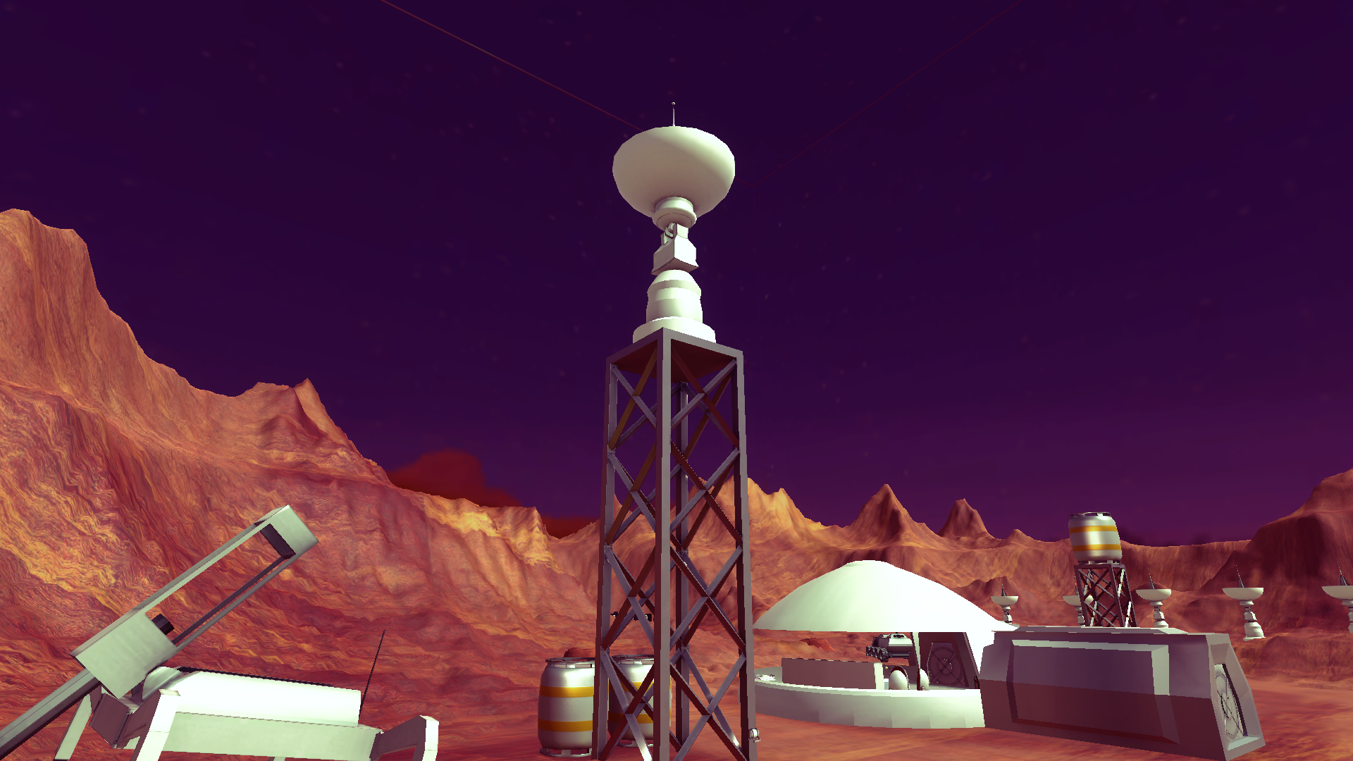 Trip to Mars Picture