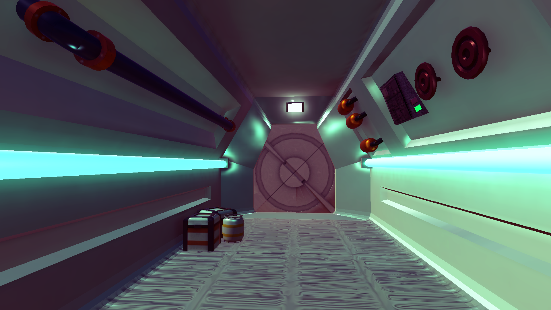 Airlock interior picture